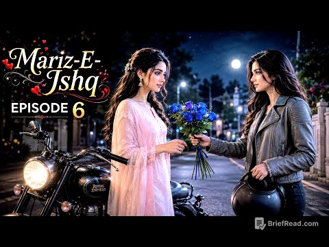 Mariz-E-Ishq | Part-06 | Ishq ya Obsession? | Lesbian Love Story.. tumhari hisse ki phool!! 