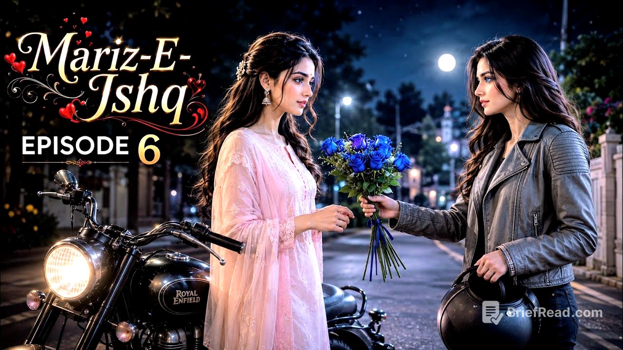 Mariz-E-Ishq | Part-06 | Ishq ya Obsession? | Lesbian Love Story.. tumhari hisse ki phool!! 