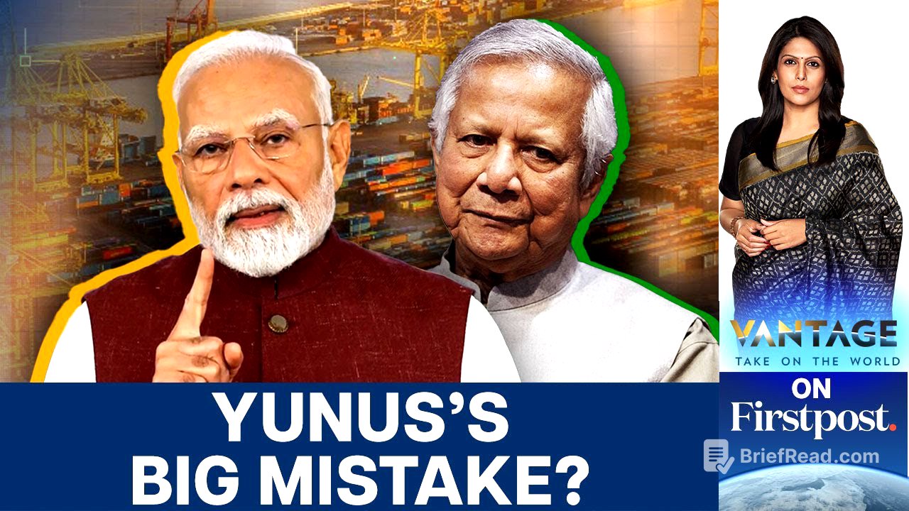 Why India Closed Border Checkpoints to Bangladesh | Vantage with Palki Sharma | N18G