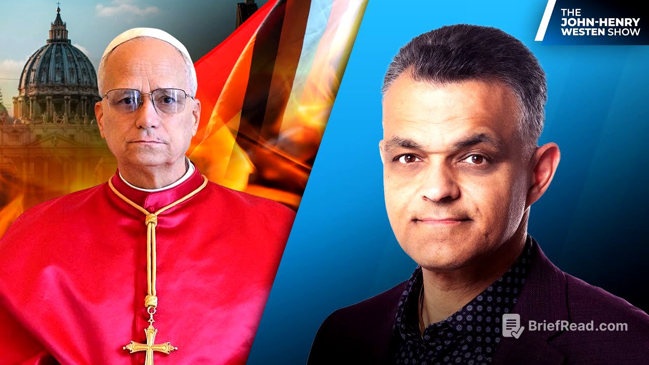 Pope Leo's Former Classmate WARNS: "This is NOT the Catholic Church"