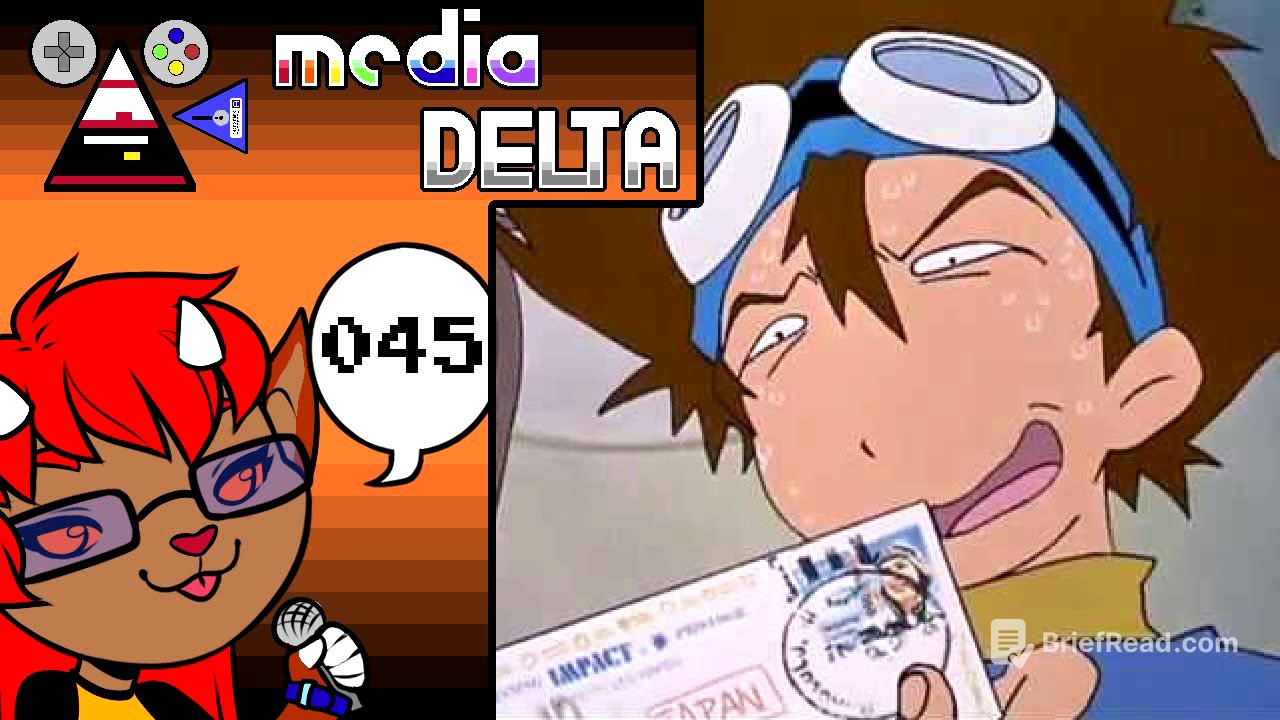 Media Delta - 45 - Digimon: The Movie
