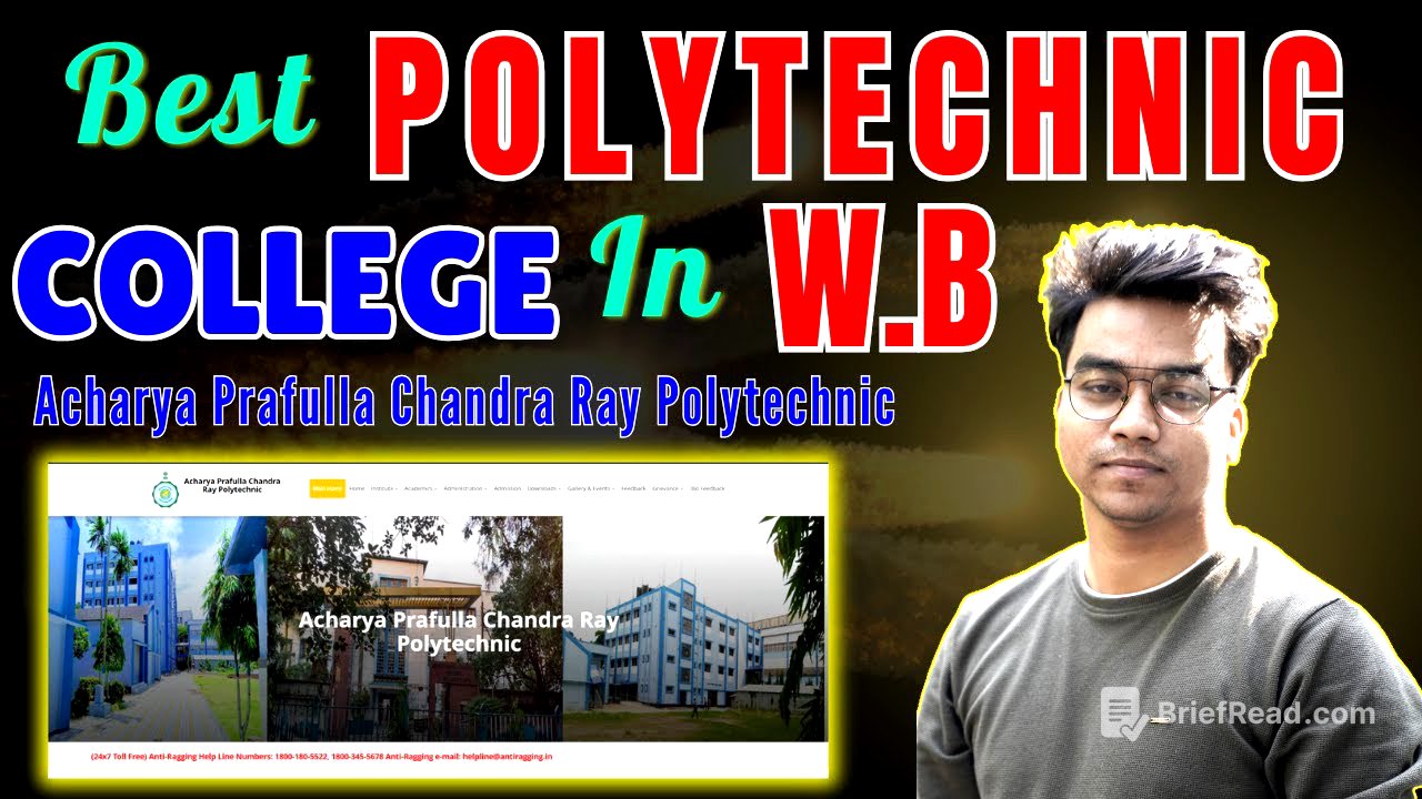 Best Polytechnic College in West Bengal  | APC Ray Polytechnic Jadavpur Review | Diploma Admission