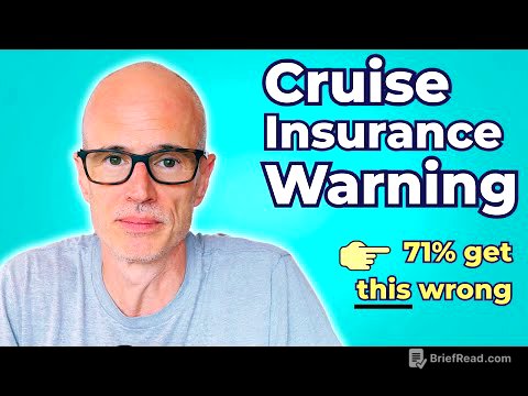 NEVER Buy Cruise Travel Insurance Until You Watch This (For 60+)
