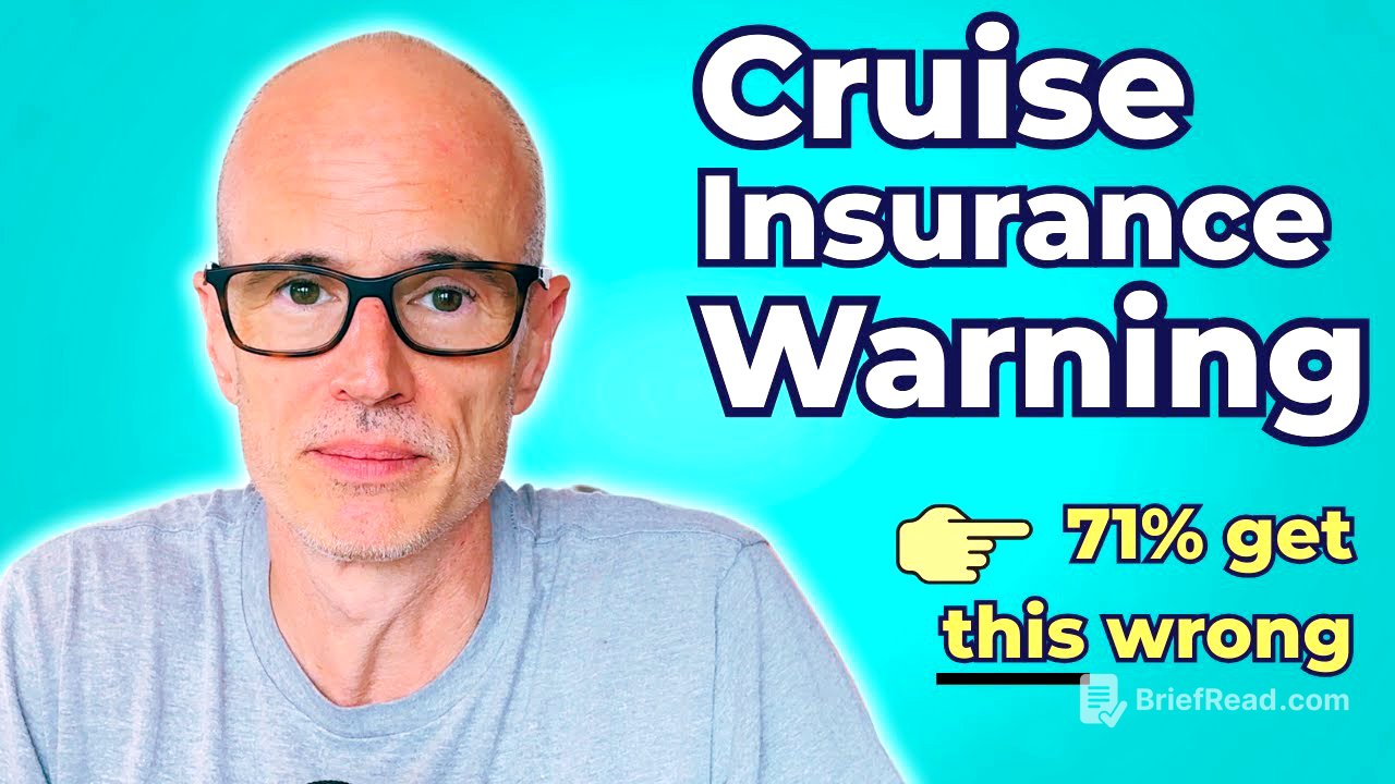 NEVER Buy Cruise Travel Insurance Until You Watch This (For 60+)