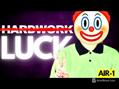 IT'S YOUR STUPID LUCK..ACCEPT IT.