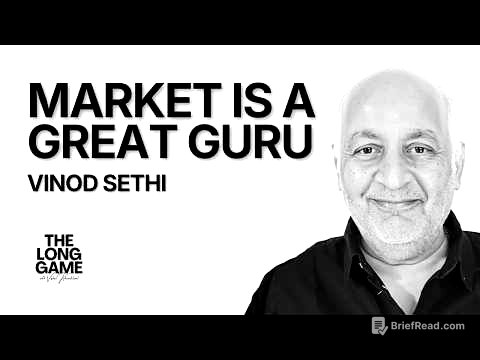 The Market is a Great Guru — Vinod Sethi | The Long Game