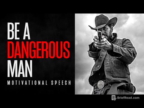 BE A DANGEROUS MAN - Heavy Motivational Speech (feat. Rip Wheeler from Yellowstone)