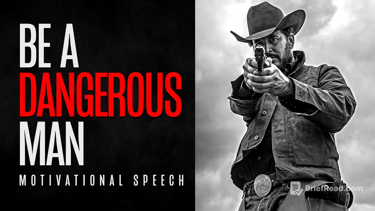 BE A DANGEROUS MAN - Heavy Motivational Speech (feat. Rip Wheeler from Yellowstone)