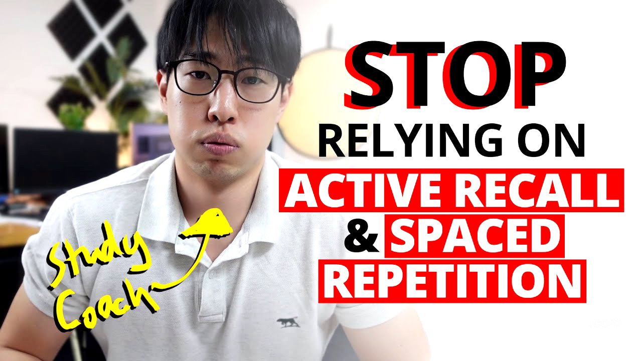 The PROBLEM with Active Recall and Spaced Repetition (Truth Behind Studying Smarter)