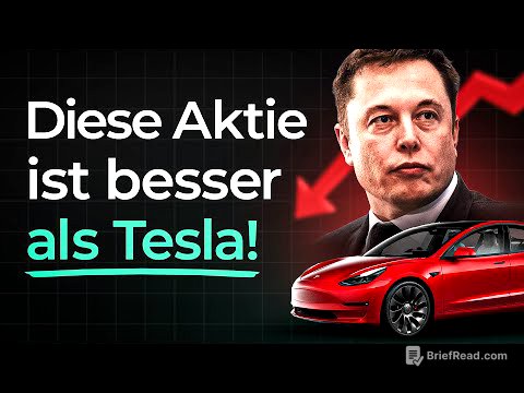 Die beste E-Auto Aktie? Der große Aktienvergleich!