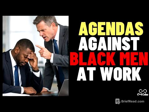 4 Systemic Racist Attacks Black Men Face at Work (And How It Really Works)