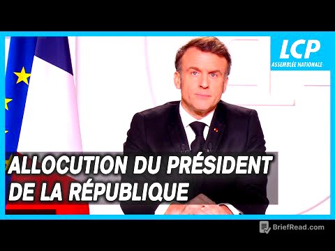 Allocution du Président de la République Emmanuel Macron - 05/03/2025