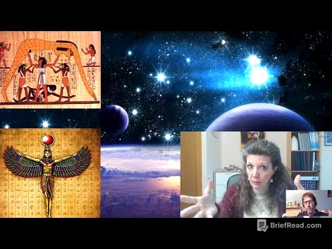 LOS DIOSES CREARON EGIPTO COMO UN MAPA DE LAS ESTRELLAS, Con Sol Ahimsa