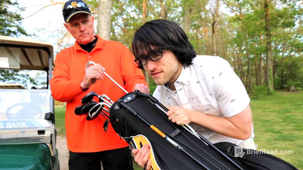 Psycho Family Golfing