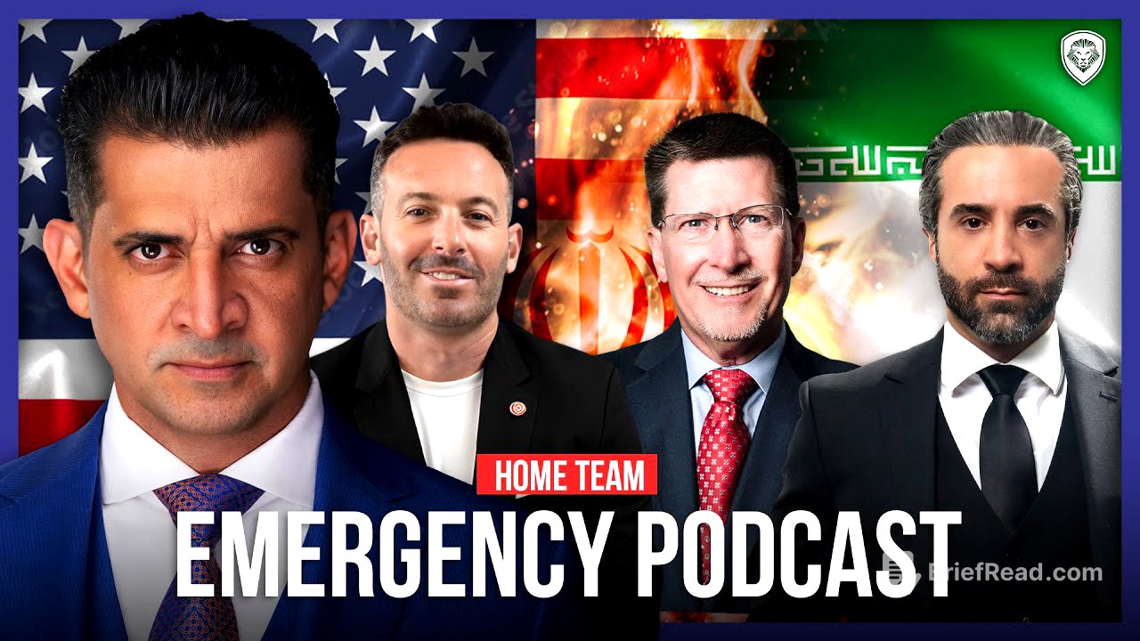 Trump Addresses Nation After US Strikes 3 Iranian Nuclear Sites | EMERGENCY PBD PODCAST | Ep. 606