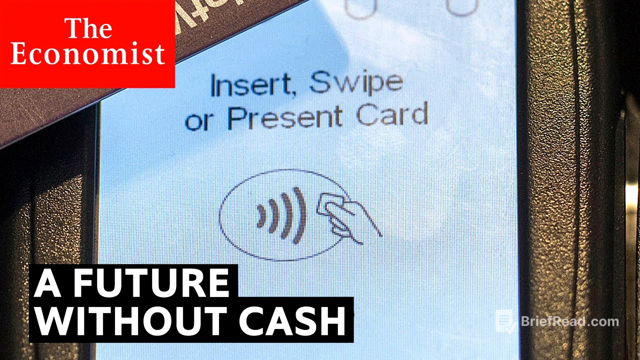 What does a cashless future mean?