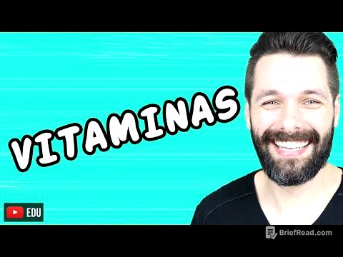 VITAMINAS - COMPOSTOS ORGÂNICOS - BIOQUÍMICA | Biologia com Samuel Cunha