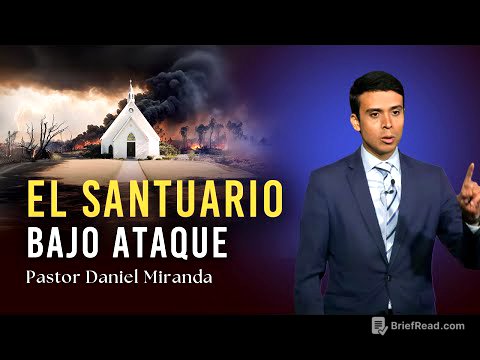 EL SANTUARIO BAJO ATAQUE, Pastor Daniel Miranda || Serie: En Defensa de la Fe