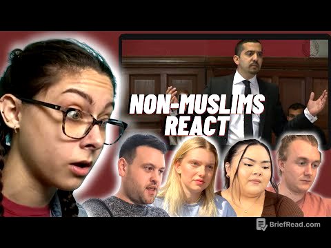 Non-Muslims react to: Debate about Islam at Oxford University
