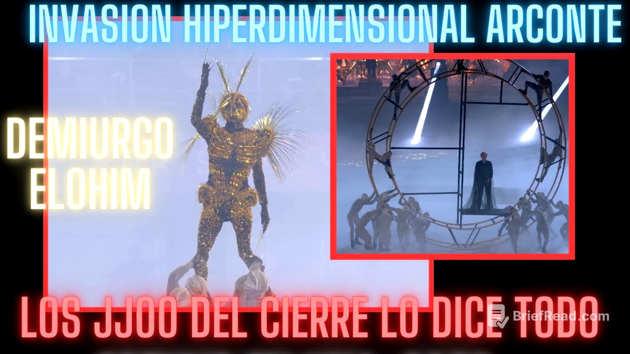 Invasión demoniaca hiperdimensional en la clausura de los juegos olímpicos