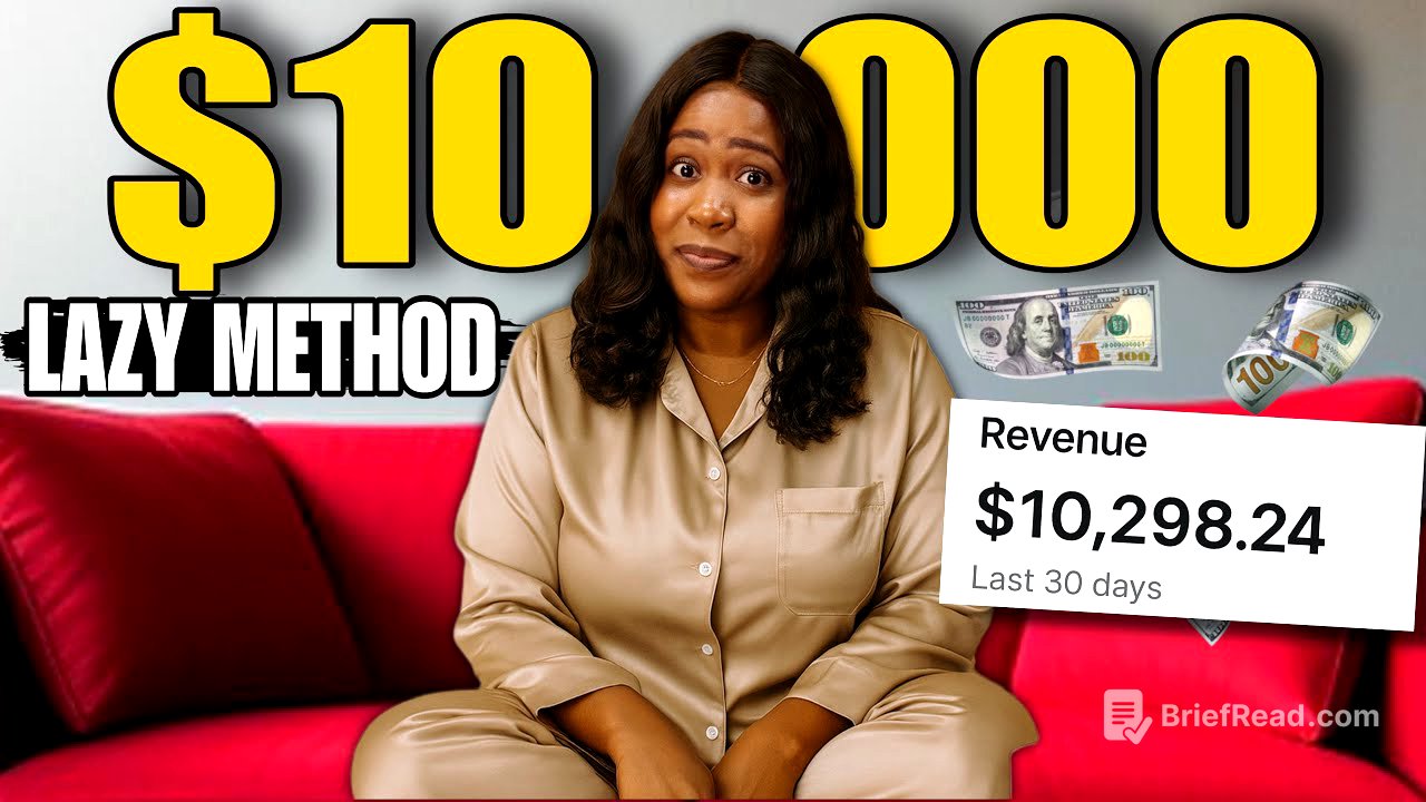 Laziest Way To Make $10K+ A Month As A Beginner in 2025