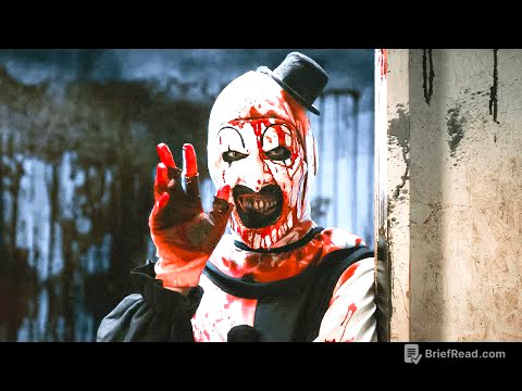 Terrifier (2016) | Film Explained in Hindi/Urdu Summarized हिन्दी | V4 Movie Explainer