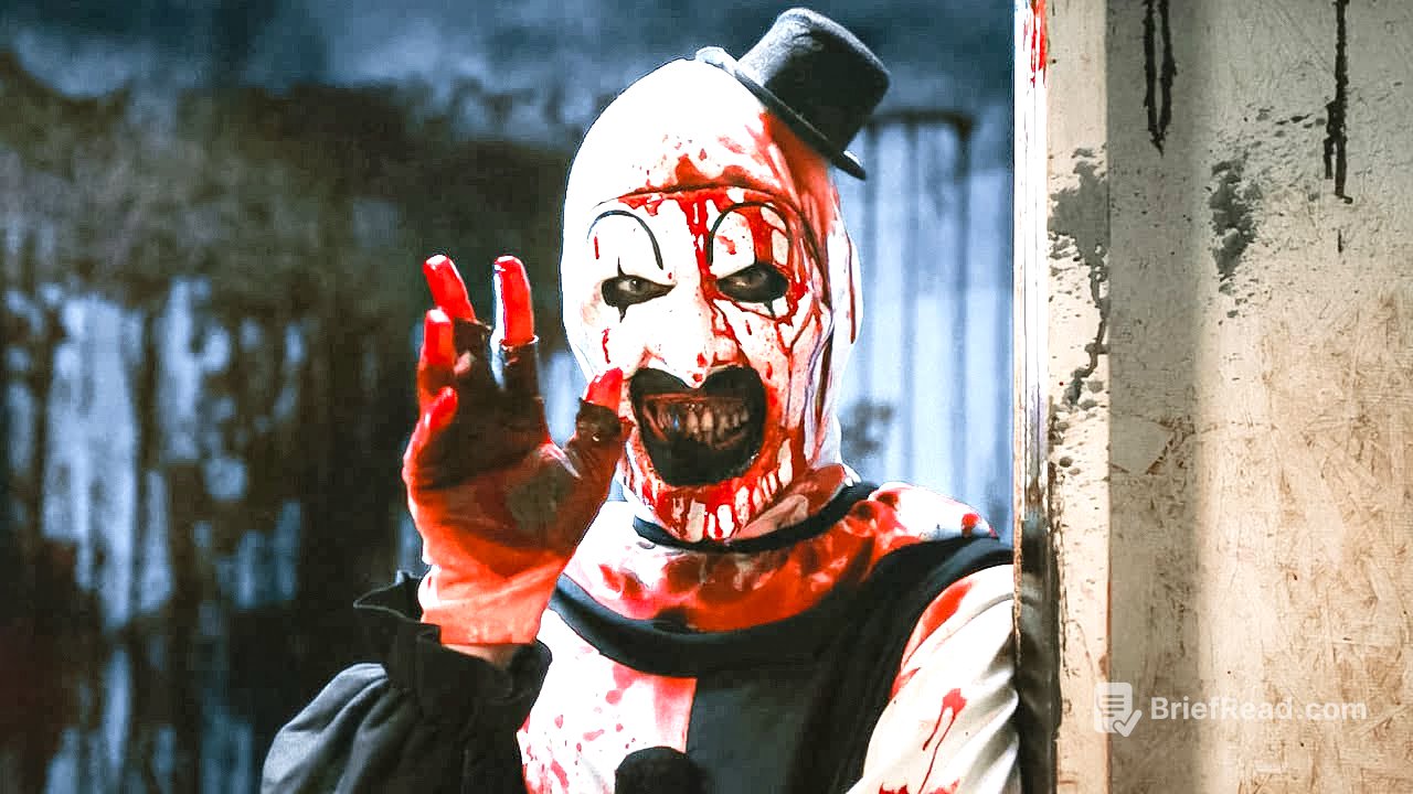 Terrifier (2016) | Film Explained in Hindi/Urdu Summarized हिन्दी | V4 Movie Explainer
