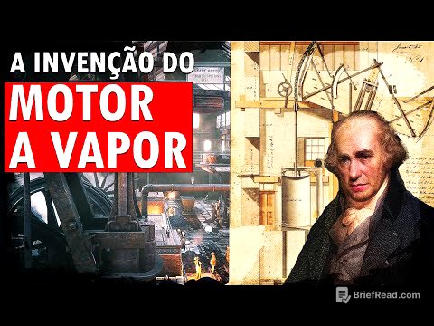 Quem inventou o Motor a Vapor?
