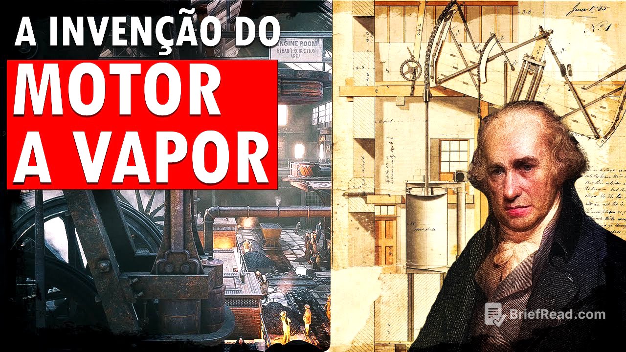 Quem inventou o Motor a Vapor?