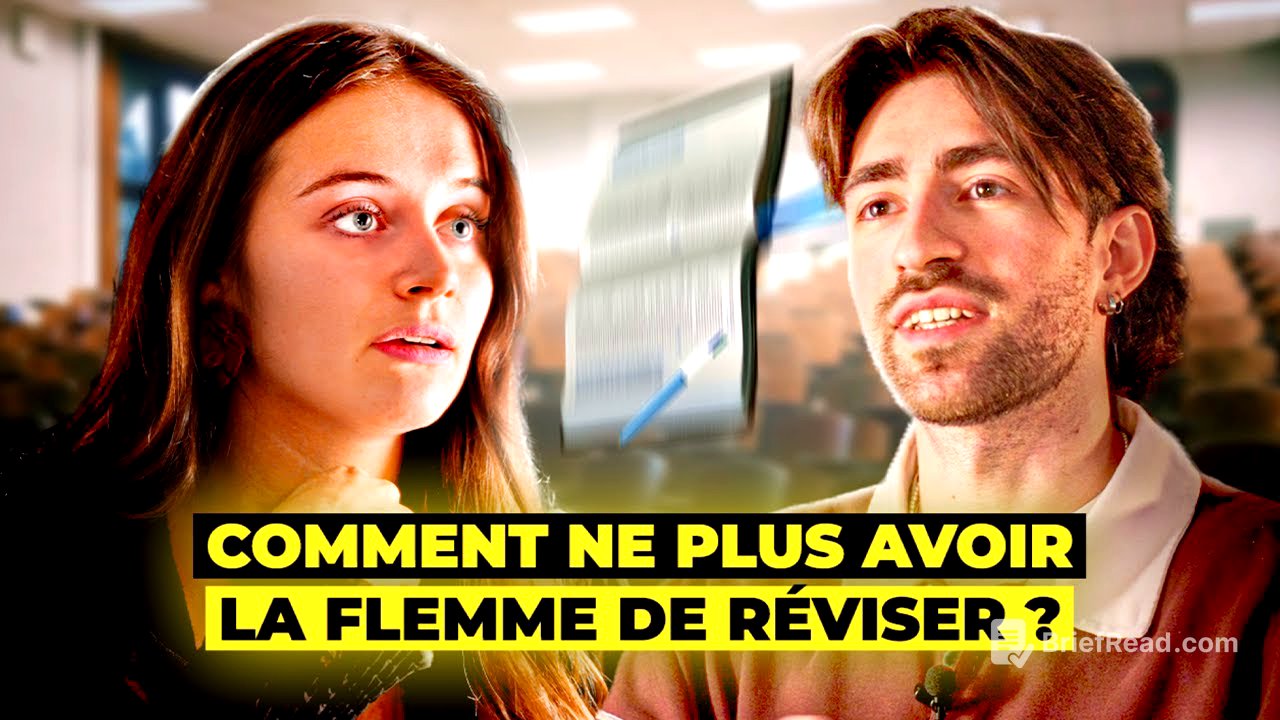 LES RÉVISIONS : Méthodes, Planning, Gestion du Stress