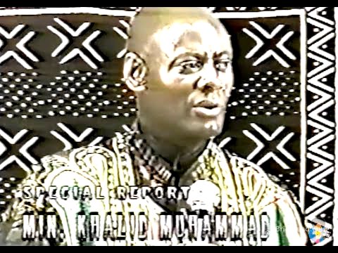 Khalid Muhammad - Religion Vs. Spirituality (1997)