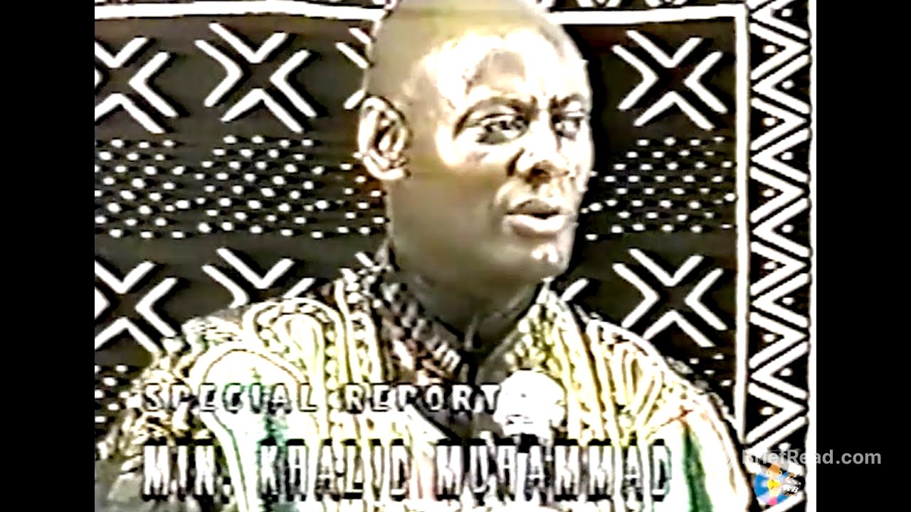 Khalid Muhammad - Religion Vs. Spirituality (1997)