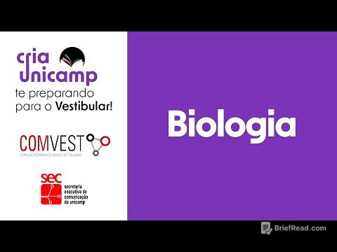 Aula aponta principais temas da prova de biologia