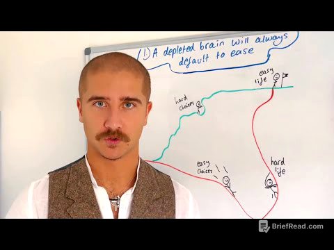 how to make doing hard things easier than scrolling youtube