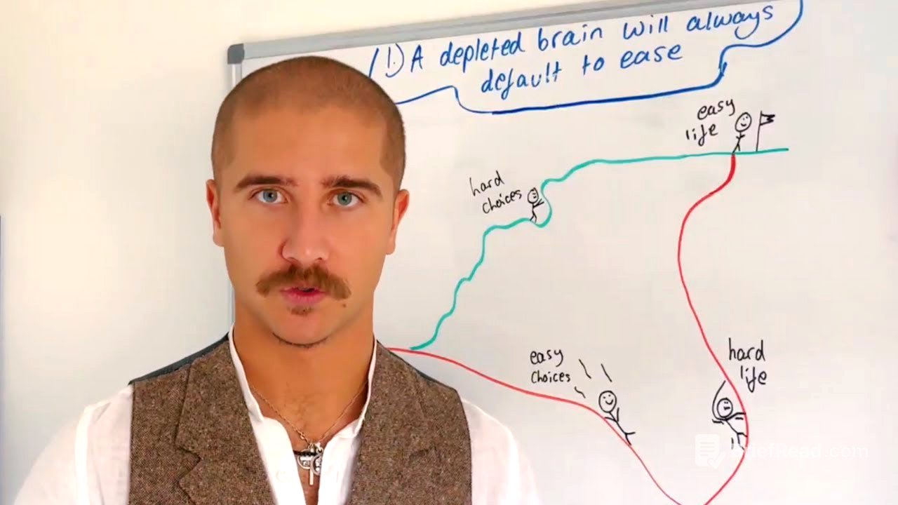 how to make doing hard things easier than scrolling youtube