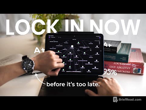 how to ACTUALLY study, before it's too late.
