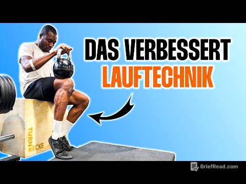 Verbessere deine Lauftechnik mit diesen 5 Kraftübungen