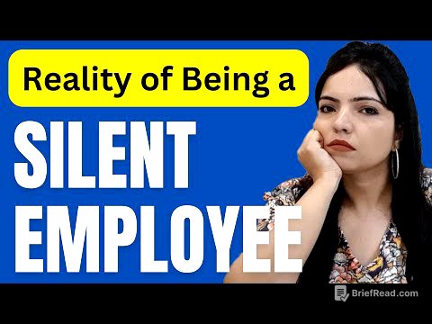 HR Explains- If You Don't Speak Much at Work, you need to watch this... 😰