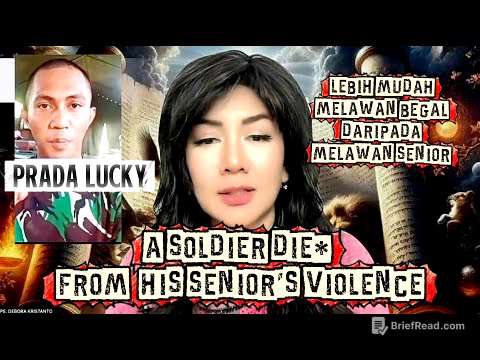 LEBIH MUDAH MELAWAN BEGAL DARIPADA SENIOR, | PS. DEBORA KRISTANTO & PRADA LUCKY | #pradalucky
