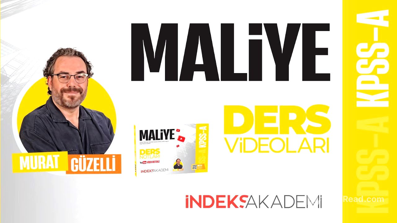 2 -2026 KPSS - MALİYE TEORİSİ - Ekonomik Sistemler - Murat GÜZELLİ