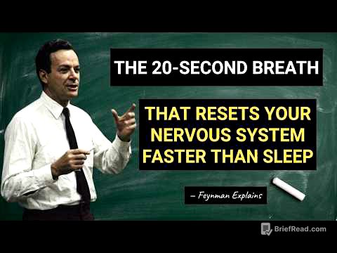 The 20-Second Breath That Resets Your Nervous System Faster Than Sleep