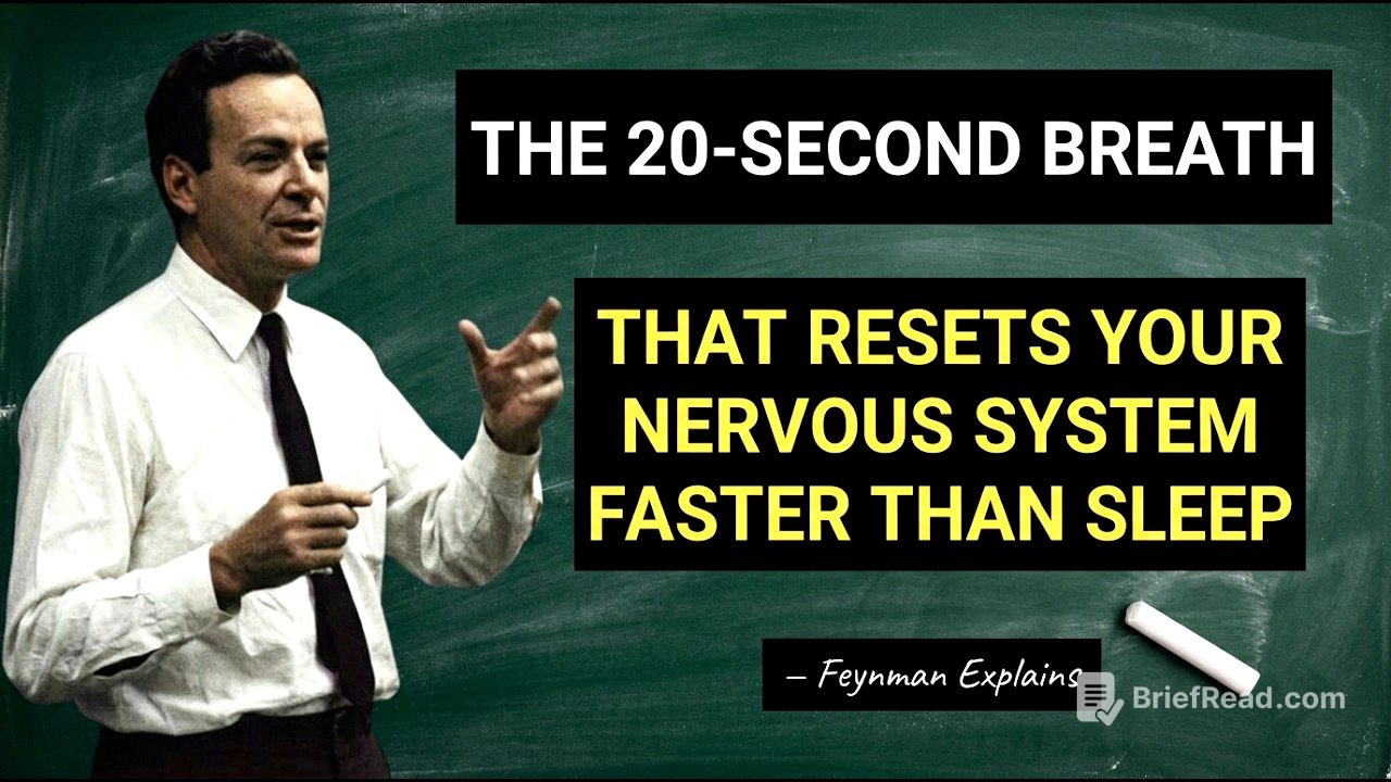 The 20-Second Breath That Resets Your Nervous System Faster Than Sleep