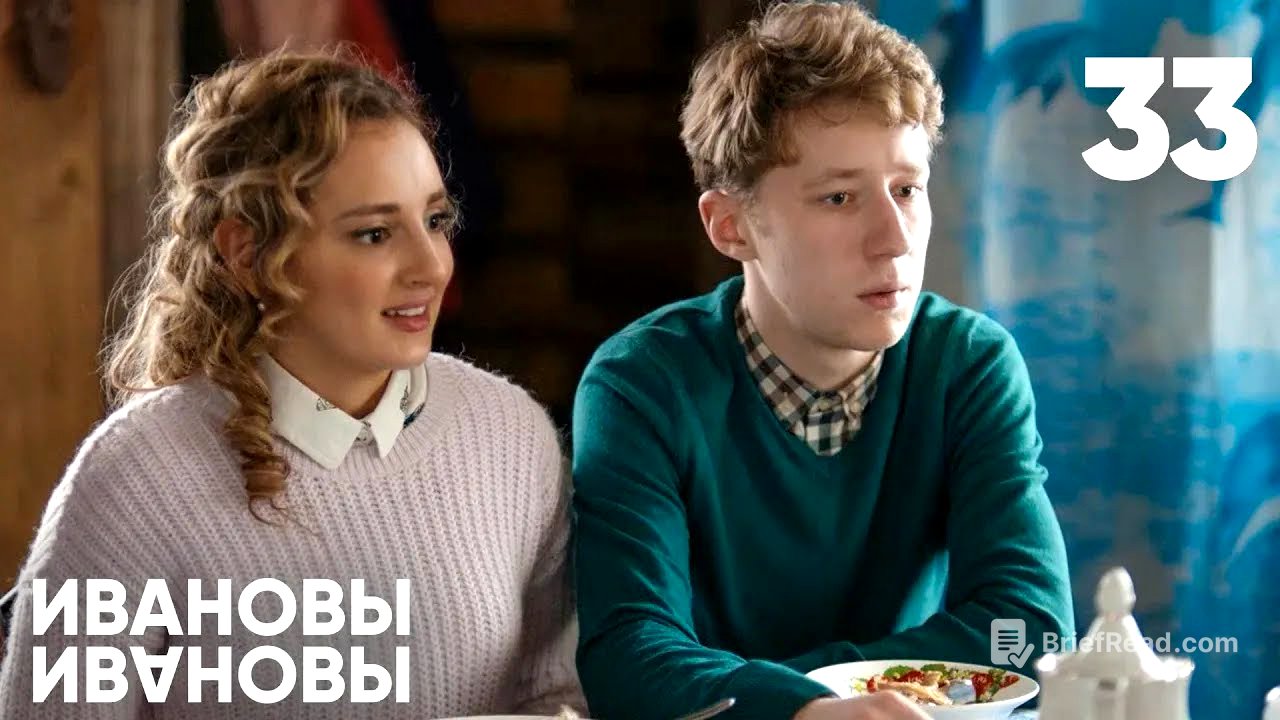 Ивановы - Ивановы | Сезон 2 | Серия 33