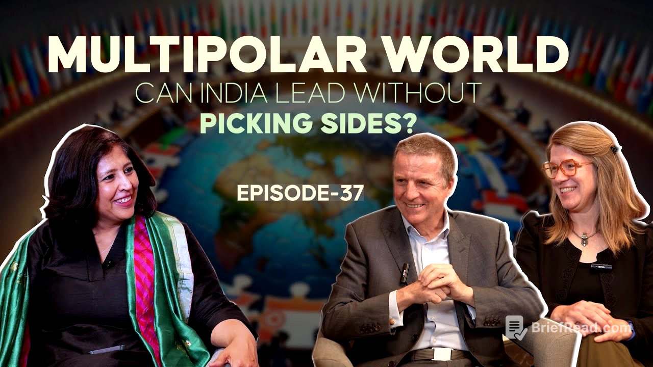 Episode 37:  Multipolar World: Can India Lead Without Picking Sides?