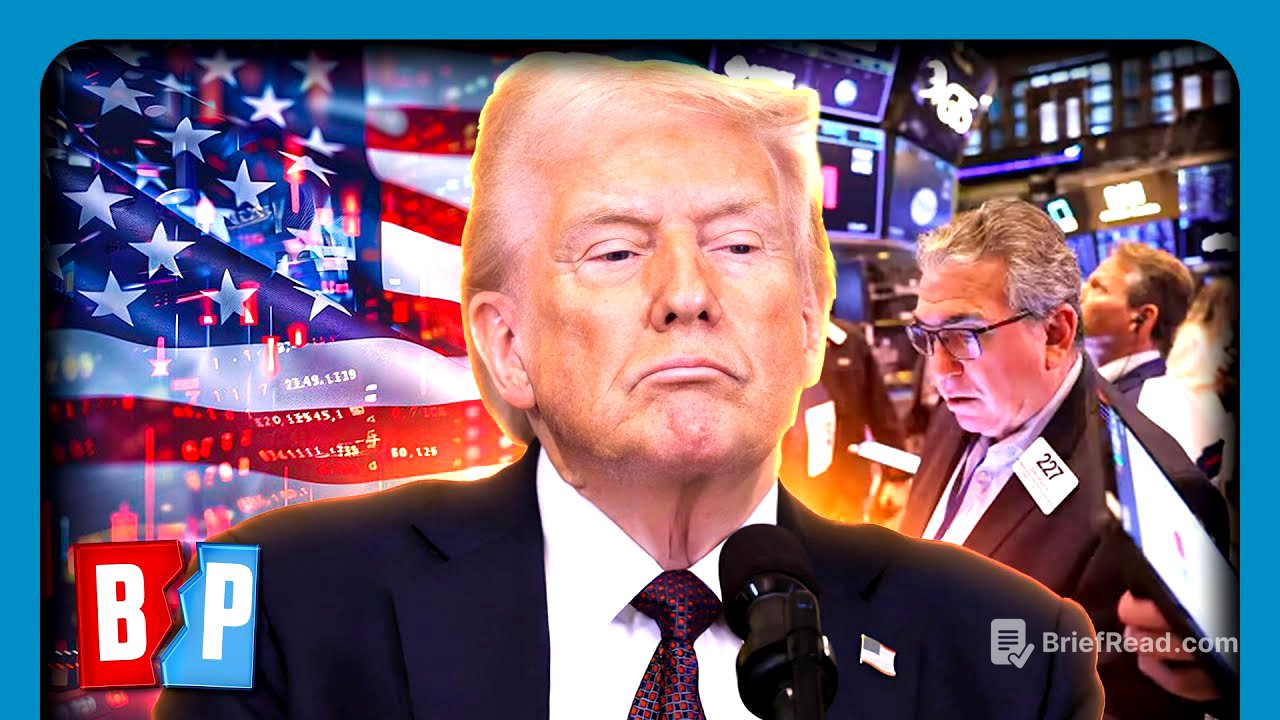 'WORST APRIL SINCE GREAT DEPRESSION' With Tariff Chaos