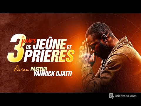 LA PRIÈRE QUE DIEU AIME ! _ Pst YANNICK DJATTI_ 04/02/2026