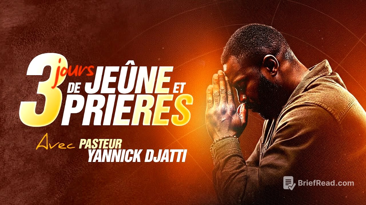 LA PRIÈRE QUE DIEU AIME ! _ Pst YANNICK DJATTI_ 04/02/2026