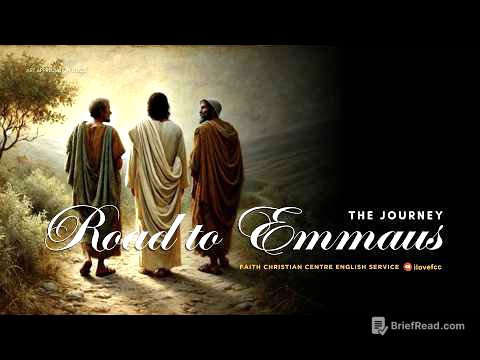 The Journey – Road to Emmaus | Rev Enoch Tay (19 April)