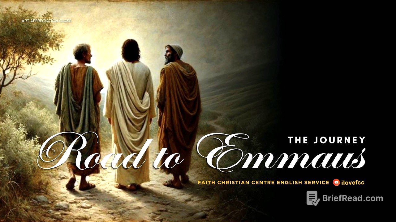 The Journey – Road to Emmaus | Rev Enoch Tay (19 April)