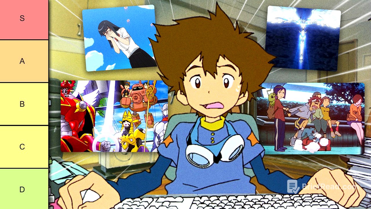 Every Digimon Movie RANKED: 20 Films Worst To Best